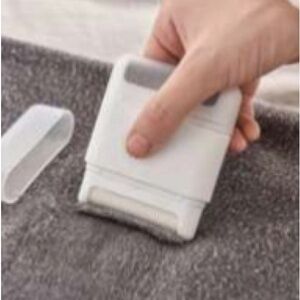 White Lint Remover Brush